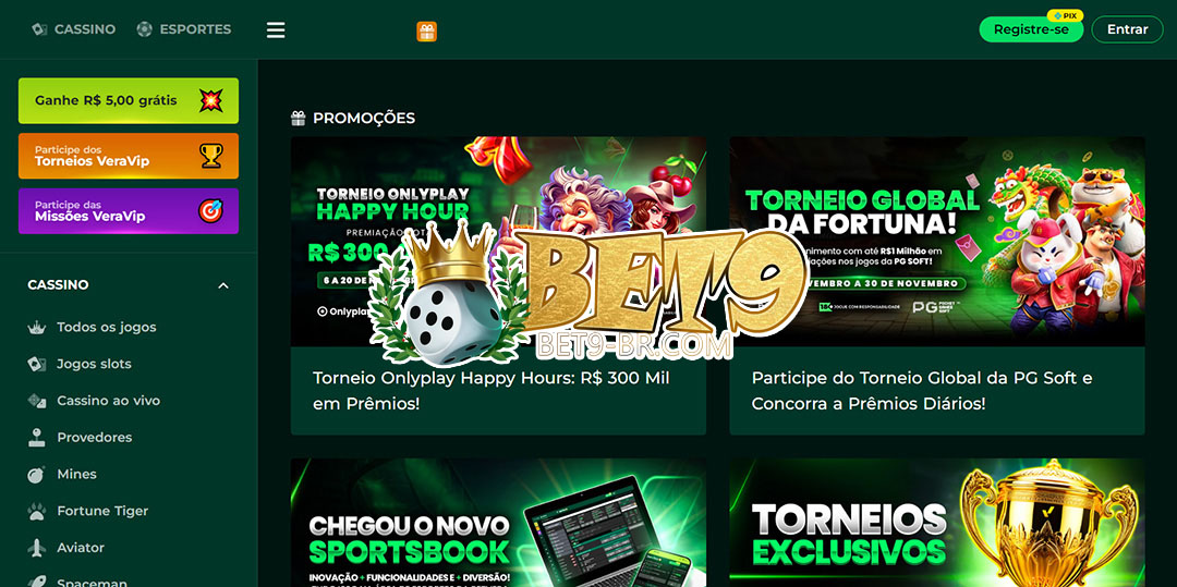 bet9 Bônus
