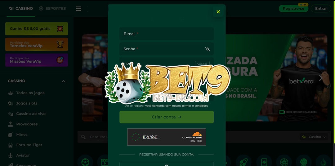 bet9 registrar